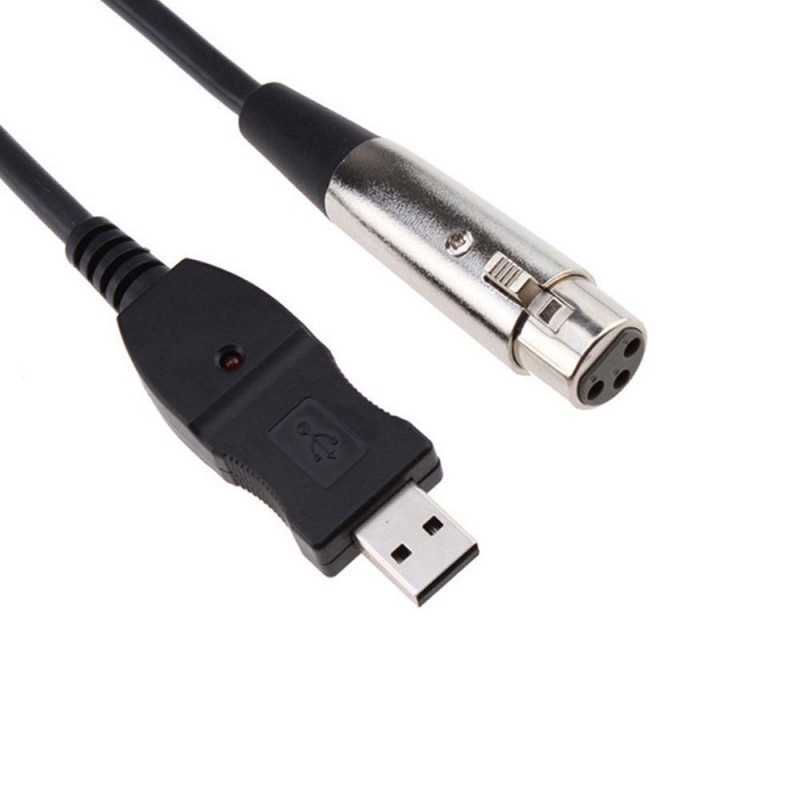 microphone to usb adapter